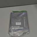 molux Electric Toothbrush Set, Equipped with 12 Brush Heads and 1 face Brush Head, IPX8 Waterproof, 42000 high-Frequency Vibration, Ultra Whitening Toothbrush for Adults, Black