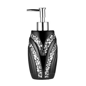 Popular Bath Sinatra Black Soap Dispenser/Lotion Pump Classic Luxury Lotion Pump Contemporary Decor Black color for bathroom with this Unique Design Stylish Decor Bling Mosaic