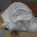 Utopia Bedding Comforter Duvet Insert, Quilted Comforter with Corner Tabs, Box Stitched Down Alternative Comforters King Size (White)