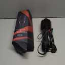 Dual Voltage Hair Dryer Brush with Negative Ion Anti-frizz Styler - Hot Air Volumizer for 110V-120V/220V-240V European and Travel Use