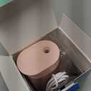 WellLeo Mini Water Flosser for Teeth,Travel Dental Flosser Picks, Portable Oral Irrigator with Telescopic Water Tank, 5 Modes IPX7 Waterproof Tooth Flosser for Brace, Sensitive Teeth, with Storage Bag