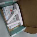 Door Lever Lock (1 Pack) Prevents Toddlers from Opening Doors. 3.25" L * 1.5" W * 4.5" H Easy One Hand Operation for Adults. Durable ABS with 3M Adhesive Backing. Simple Install, No Tools Needed