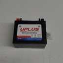 Motorcycle Battery YTX12-BS, UPLUS EB12-4 Powersports Batteries High Performance, AGM Maintenance Free Battery for Bike ATV Scooter