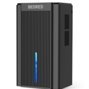 Dehumidifier,95OZ Dehumidifier for Home 1000 sq ft - Quiet with Auto Shut Off & Relaxing 7 Color Ambient Light,Ideal for Livingroom, Bedroom, Basement(Black)