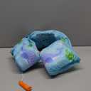 HeySplash Swim Vest for Kids, Toddler Pool Floaties, Children Swimming Vest with Adjustable Strap, Swim Jacket Water Wing Arm Float, Puddle Sea Beach Boat Jumper Boy Girl Baby (A Blue Shark)