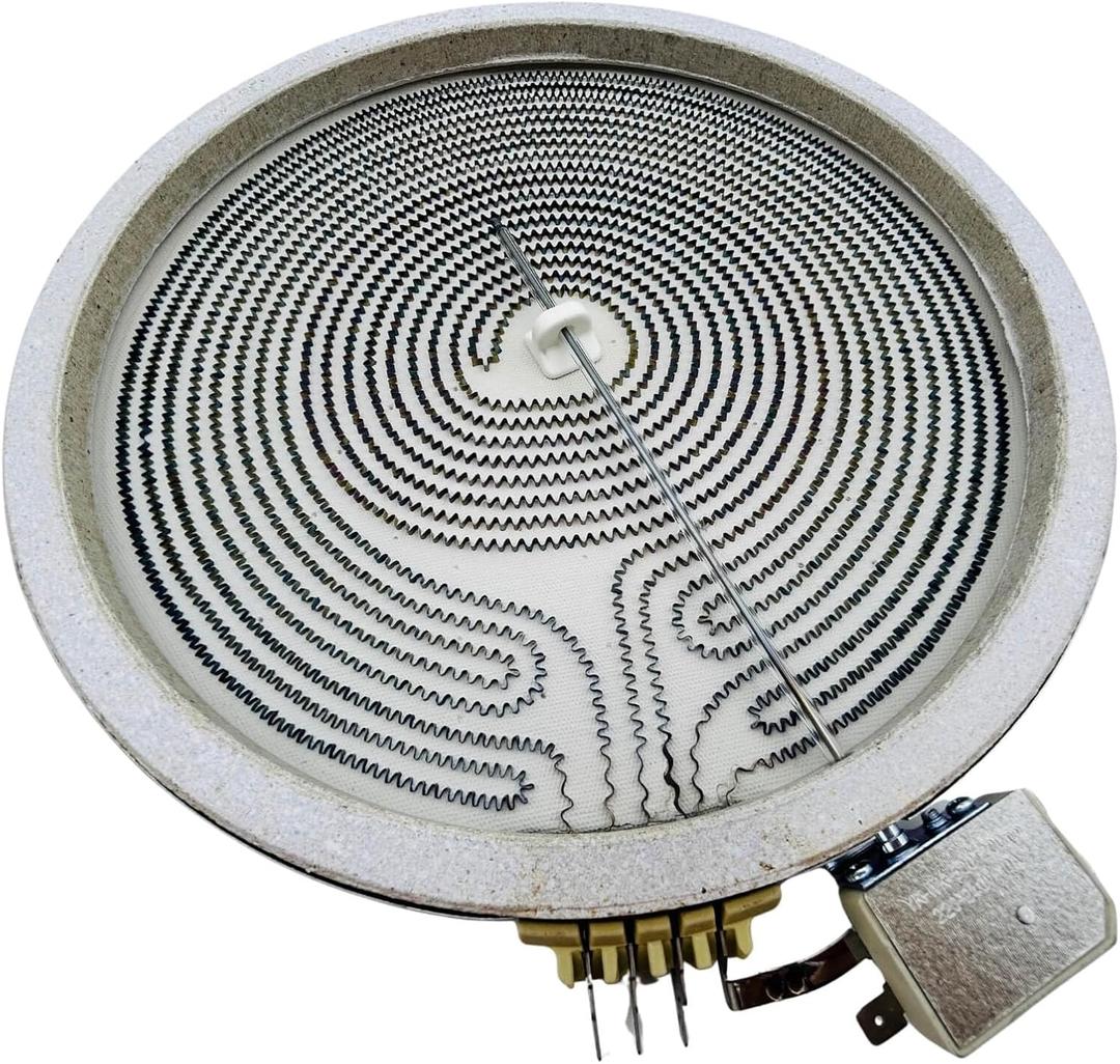 Enhanced WB30T10126 12in Triple Radiant Surface Element Replacement for GE Electric Stoves: Upgraded PS2321560 AP4344521 Performance for a Seamless Fit with Models PP, PB, JCB, JBW