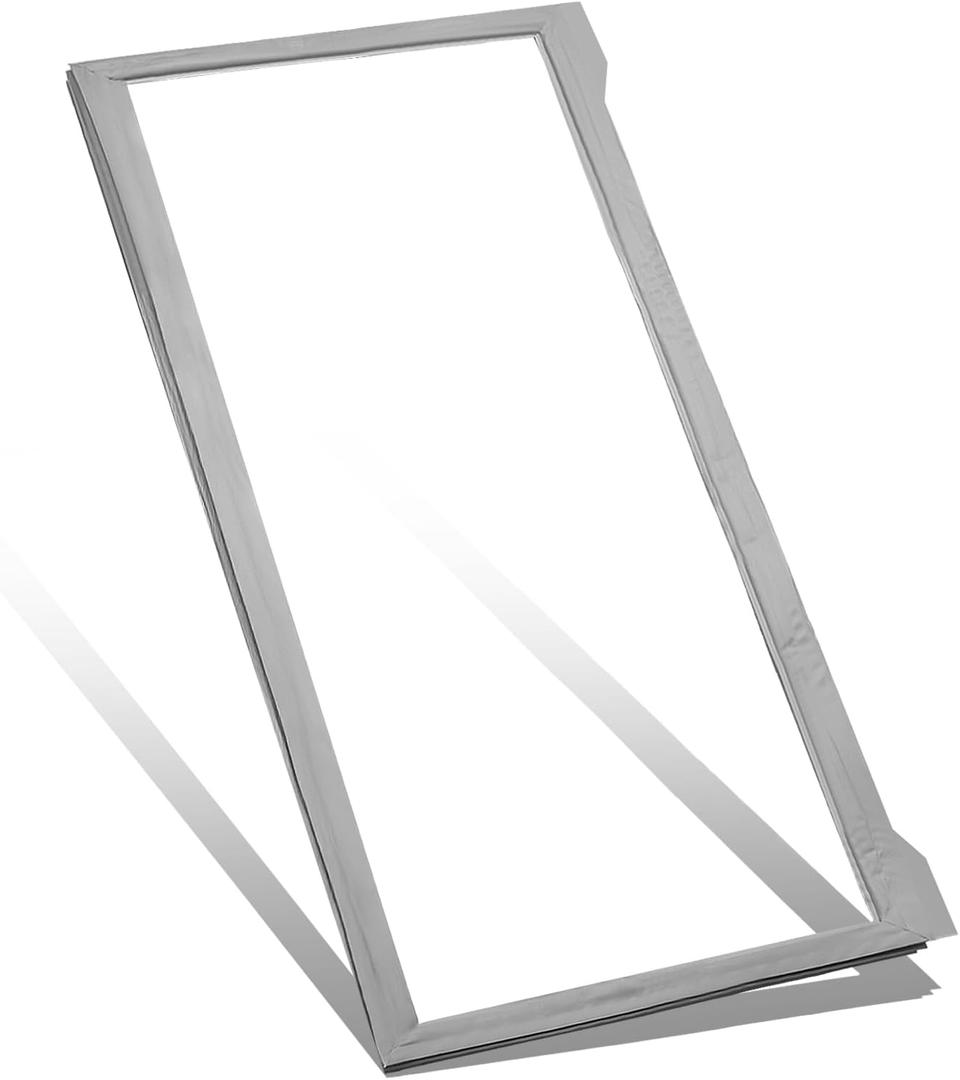 Upgraded 2-pack 241778307 Fresh Food Door Gasket Compatible with Frigidaire Kenmore Crosley and Electrolux Refrigerator, 241778303 Refrigerator Door Seal Part