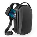 Relohas Hard Shell Travel Sling Bag Compatible With Nintendo Switch 2, Protective Case with Water-Resistant Design, Adjustable Strap & Organized Storage (Black)
