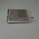 Corkboards for Wall, Cork Board Bulletin Board for Walls with Frame Cork Board Tiles,12"X 12" Thick Square Wall Tiles Small Framed Cork Tiles for Office,School, Home Holiday Decor (White, 12 * 12in)