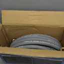 RIDGE WASHER Pressure Washer Hose 50 Feet X 3/8 Inch for Hot and Cold Water, with M22 14 mm to 3/8 Inch Quick Connect, 4000 PSI