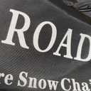 Snow Chains for SUV Car Pickup Trucks RV, Universal Adjustable Emergency Portable Snow Tire Chains, Applicable Tire Width 215-315mm (8.4-12.4 inch) (6 Packs)