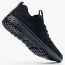 Shoes for Crews Non Slip Work Shoes for Men, Slip Resistant Food Service Sneakers, Safety Shoes for Men, Everlight Black