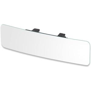 SkycropHD Rear View Mirror Frameless Car Interior Rearview Mirror Panoramic Wide Angle to Eliminate Blind Spots Convex,11.8''(White)