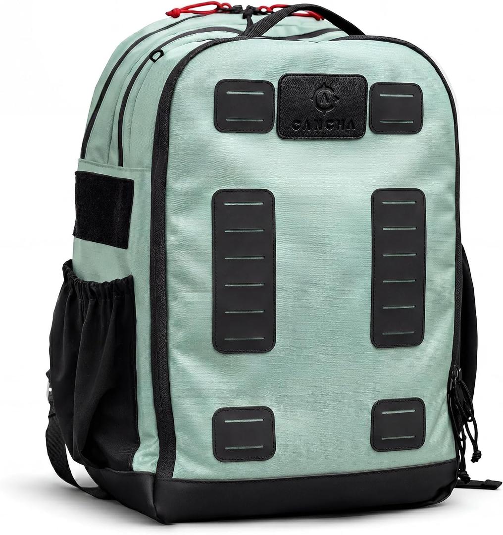 Cancha Tennis Bag Backpack, 2 Rackets, All Court Pickleball Padel, 30L