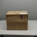 AR-PRO (4-Pack) 10-Inch Solid Rubber Tire Wheels - Replacement 4.10/3.50-4" Flat Free Tire with 5/8" Bearings, 2.2" Offset Hub - Perfect for Lawn Garden Cart, Hand Truck, Wheelbarrow, Utility Cart (Silver)