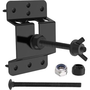 Spare Tire Mounting Bracket Rack for Enclosed Trailers,Spare Tire Holder Mount, Upgraded Spare Wheel Carrier,Cargo Race Box Trailers, Trucks, Vans, Garages, Warehouses and Semis (Wall Mount)