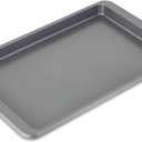 KitchenAid Premium Aluminized Steel Baking Sheet, Nonstick, 10x15 Inch, Contour Silver