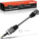 A-Premium CV Axle Shaft Assembly Compatible with Dodge Grand Caravan 1997-2000 AWD & Chrysler Town & Country 1997-2000, 3.0L 3.3L 3.8L, Rear Left or Right, Replace# 4660588AB