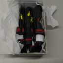 QUMY Dog Shoes for Large Dogs, Medium Dog Boots & Paw Protectors for Winter Snowy Day, Summer Hot Pavement, Water-Resistant in Rainy Weather, Outdoor Walking, Indoor Hardfloors Skid-Resistant Sole (Size 4: 2.2''x2.6''(W*L) (Pack of 4))