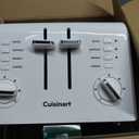 Cuisinart 4-Slice Compact Plastic Toaster, White, CPT-142P1