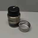 THERMOS Stainless King Vacuum-Insulated Food Jar with Spoon, 16 Ounce, Matte Stainless Steel