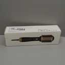 Hair Dryer Brush Blow Dryer Brush in One, 4 in 1 Hair Dryer and Styler Volumizer with Oval Barrel, Professional Salon Hot Air Brush for All Hair Types, Gold