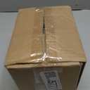 JUVITUS 4 oz / 120 ml Frosted Clear Glass Boston Round Bottle with White Treatment Pump BPA Free Refillable Empty Storage Containers (11 Pack) + Travel Foamer