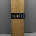 IIIOIIIA Bamboo Over The Stove Spice Shelf for Kitchen Storage, 31.5" Kitchen Spice Rack Organizer Stove Top Shelf with 6 Hooks, 11.4" Height Extra Storage Countertop, Easy to Assemble (30")