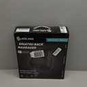 AERLANG Cordless Neck and Back Massager with Heat, 3D Shiatsu Kneading Pillow, 4 Massage Nodes & Bi-Directional Deep Tissue Massage for Neck/Shoulders/Back, Ideal Gift for Women & Men (Black)