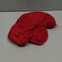 ANOGOL Hair Cap+Sally Wig Sally Cosplay Costume Wigs Long Straight Dark Red Yarn Wig Red Cosplay Wigs Nightmare Cartoon Anime Outfit for Halloween Party Birthday Party Costume for Women