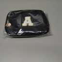 Belt Bag Crossbody Bags for Girls Women,Mothers Day Gifts for Mom from Daughter,Birthday Gifts for 8 9 10 11 12 13 Year Old Girl,Small Waist Packs Kids Fanny Pack,Initial White A,Black Bag