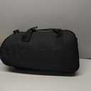 DSLEAF Tactical Gun Range Bag for 4 Handguns, Pistol Shooting Range Bag with 6X Magazine Slots and Extra Pockets for Ammo and Essentials (Black)