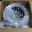 Garvee 17 gal/65 L Trash Can, Fingerprint-Proof Stainless Steel Open Top Garbage Can, Heavy Duty Commercial Round Trash Bin for Restaurant, Home, Office, Silver