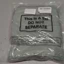 2 Pack Muslin Baby Hooded Towels Cotton Newborn Bath Towels Kids Soft and Absorbent Baby Shower Towel for Infant, Toddler, Unisex, Newborn Gift Essentials(21.7 x 25.6 Inches) (Small 0-3 yrs)