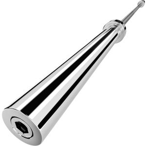 Olympic Barbell Curl Bar EZ Bar 7 FT Barbell Bar 600 Weight Capacity Strength Training Bar for Home Gym