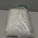 Cream Shower Curtain Cotton Boho Texture Mid Century Minimalist Arch Shower Curtain for Bathroom, Ivory,72" W X 72" L