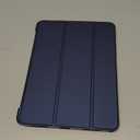 ProCase Smart Case for iPad mini 7 A17 Pro 2024/iPad Mini 6 2021 8.3 Inch iPad mini 7th/6th Gen Case, Hard Back Cover for iPad mini 8.3" 7th Gen A2995/A2996/A2993/6th Gen A2567 A2568 A2569 -Navy