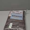 SearchI Waterproof PU Leather Dining Chair Covers Set of 6, Stretch Oilproof Parsons Chair Slipcovers Removable Washable Kitchen Chair Protector for Dining Room (Brown)