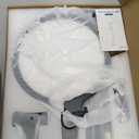 10.5" Ring Light with Stand and Phone Holder - 69" Tripod for iPhone with Light, Professional Led Ringlight for Video Recording/Make up/Streaming, Full Screen Light Ring for YouTube, Tiktok (Black)