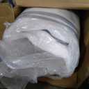 Pressure Relief Innerspring Mattress 12 Inch Twin Size Medium Firm Hybrid Spring Mattress with Foam Layer, Cool Sleep Mattress CertiPUR-US Certified, Mattress in a Box,White