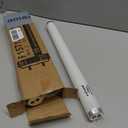2PACK F15T12-CW T12 15 Watt 18 Inch Fluorescent Light Bulb,F15T12-CW 15 Watt Cool White,4100K,T12 Linear Fluorescent Lamp,Medium Bi-Pin G13 Base,850 Lumens