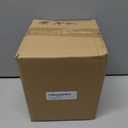 MYFLOCY Pumpkin Vases for Flowers Halloween Pumpkin Vase Centerpieces for Tables Decorative Fall Pumpkins Planter for Home Decor (Orange, Black Circle)