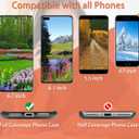 Stylish Phone Lanyard Wrist Strap, 4 Phone Patches, 2 Adjustable Neck Strap, 2 Wrist Strap,2X Spring O Rings