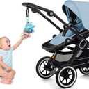 2 x bebe mondo Fish Crinkle Baby Books 0-6 Months, Newborn Infant Tummy Time Toy High Contrast Sensory Baby Toys 6 to 12 Months Touch Feel Books, Shower for Boy Girl 1 Year Old, Shark