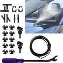 Chrysler Dodge Jeep Ram Windshield Washer Hose Repair Kit with Nozzles