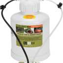 EZFLO 1Gallon Fertilizer Injector | Hose Bib & Drip Connection System | Up to 16,000sqft Coverage | Adjustable MicroDosing | 3/4 GHT Connector | EZ 1010HB | for On/Off & Constant Pressure |