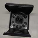 Loop Quiet 2 Ear Plugs  Ultra-Comfy Reusable 24dB (SNR) Noise-Reducing Earplugs for Sleep, Deep Focus, Travel, Noise Sensitivity, Flexible Hearing Protection, Customizable Fit (Black)