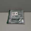 ChrisDowa Small Window Curtains 50 inches Long for Bedroom - Grommet Short Thermal Insulated Room Darkening Curtains for Kitchen (1 Panel, Light Grey, 29 x 50 Inch)