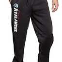 NHL Mens Polyfleece Sweatpants, Colorado Avalanche, X-Large