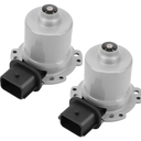 2PCS AE8Z-7C604-A Automatic Transmission Clutch Actuator A and B for 2012-2017 Ford Focus SE SEL, 11 12 13 14 15 16 17 Ford Fiesta Trans Clutch Actuator Replaces Ford AE8Z7C604A, AE8Z7C604